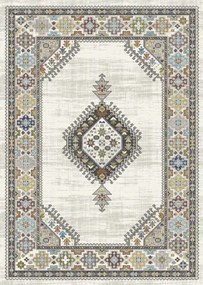 Koberec Malaga 8171 CREAM – krémový s orientálnym vzorom Rozmer: 240x330 cm
