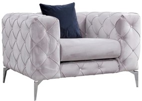 Kreslo EUGEN svetlosivé