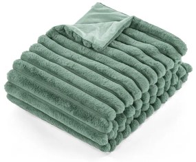 Deka z mikroplyšu 130x170 cm Rabbit – Tiseco Home Studio