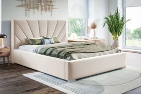 Čalúnená manželská posteľ SASHA 140 x 200