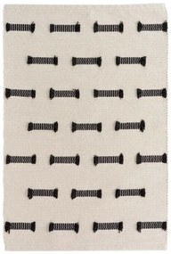 Krémový prateľný koberec 50x80 cm Juline – douceur d'intérieur