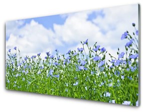 Nástenný panel  Kvety rastlina príroda 120x60 cm