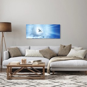 Obraz - Božia holubica (120x50 cm)