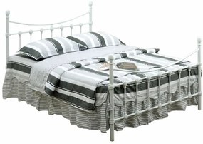 Manželská posteľ 140 cm Nivien (s roštom). Vlastná spoľahlivá doprava až k Vám domov. 809388