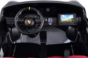 JOKOMISIADA Dvojmiestne elektrické auto na batérie Porsche 911 GT3 s licenciou PA0335