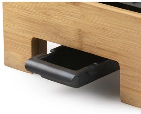 DOMO DO9270G stolný elektrický gril Plancha BambooStyle, M