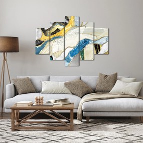 Obraz - Farebný mramor (150x105 cm)