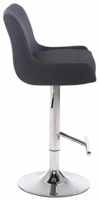 Barová stolička Club 2 - Čierna
