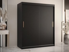 Šatníková skriňa Towiro Slim 1 150, Farby: Biela
