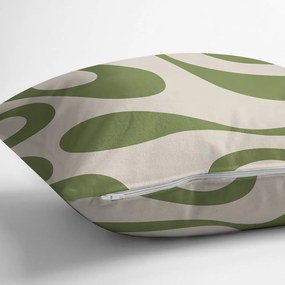 Obliečka na vankúš 43x43 cm Matcha Latte – Mila Home