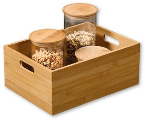 Kesper 57402 Bambusový box, 33 x 24 x 13,5 cm