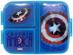 Multibox na desiatu Captain America s 3 priehradkami
