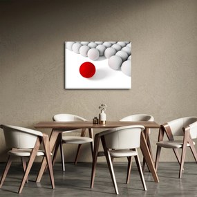 Obraz gulí (70x50 cm)