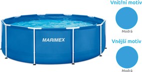 Marimex | Bazén Marimex Florida 3,05x0,91 m s pieskovou filtráciou | 19900115