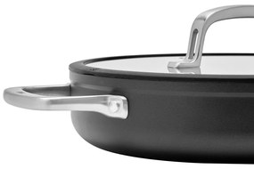 Hliníková panvica s pokrievkou/s nepriľnavým povrchom ø 28 cm tegame Meda 3.0 – FABINI