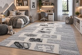 Koberec London 282 GREY rozmery koberec: 120x170 cm