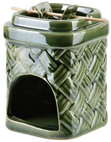 Aroma lampa ARVEN 12 cm zelená