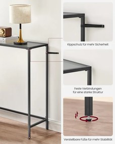 Konzolový stolík LGT132B01