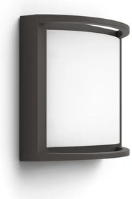 Philips Massive 17391/93/P3 - LED Vonkajšie nástenné svietidlo LED/12W/230V IP44