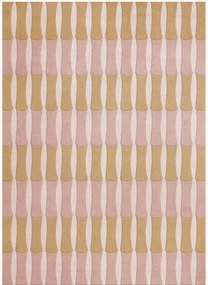 Ručne tkaný vlnený koberec Forest