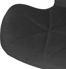 Springos kancelárska stolička – otočná stolička na kolieskach pre prácu a štúdium Farba: sivá