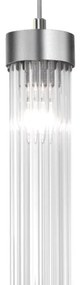 Kolarz 6009.30160 - Luster na lanku RAGGIO 1xE14/25W/230V matný chróm