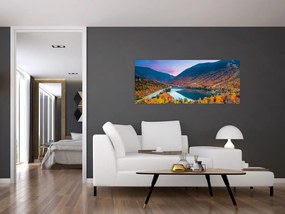 Obraz - White Mountain, New Hampshire, USA (120x50 cm)