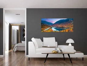 Obraz - White Mountain, New Hampshire, USA (120x50 cm)