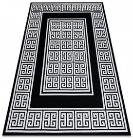 Kusový koberec Alice čierny 70x200cm