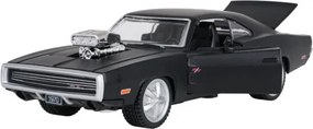 Model auta Dodge Charger R/T 1970 RASTAR 1:36 čierny