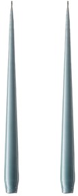 ester & erik Sviečka Taper 32 cm – 64 Steel Blue – sada 2 ks