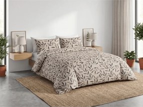 Obliečky z Renforcé bavlny LIOLE svetlohnedé hotelová kapsa Rozmer obliečky: 70 x 90 cm | 140 x 200 cm