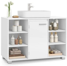 Skrinka pod umývadlo BBK507W01 biela