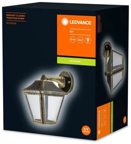 Ledvance - Vonkajšie nástenné svietidlo ENDURA 1xE27/60W/230V IP44