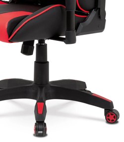 Autronic KA-F03 RED Kancelárska stolička