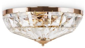 Maytoni MOD094CL-04G - Stropné svietidlo FACET 4xE14/60W/230V medená