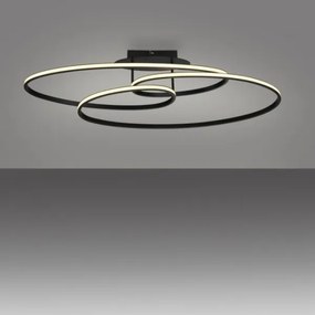 JUST LIGHT. 15321-18 - LED Stropné svietidlo LUMACA LED/33W/230V čierna