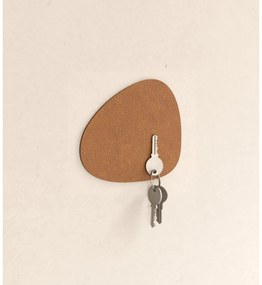 Vešiak na kľúče z eko kože Board Bull – LIND DNA