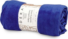 ARÔME HOME Mikroflanelová deka, modrá