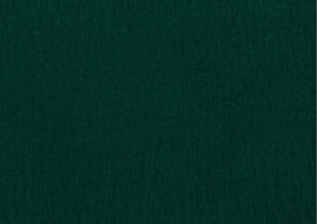 Trojmiestna pohovka Olivio, fľaškovo zelená zamatová  látka