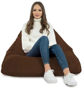 Sedací vak Bermudy Plyš Farba: Čierny
