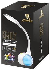 Moderné svietidlo NEDES LED lampička EMILY DL3401/W