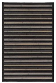 Sivý bambusový koberec 60x90 cm – Casa Selección
