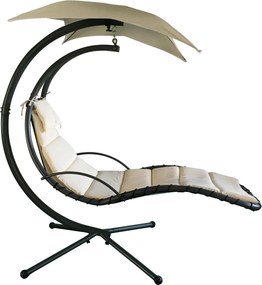 Hawaj Závesné hojdacie kreslo so strieškou Sanremo