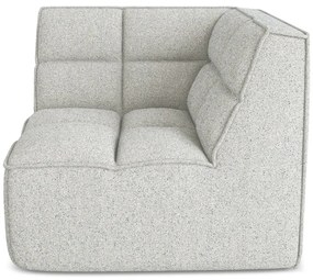 Krémovobiely modul pohovky Kalai – Makamii