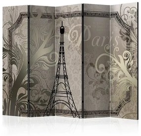 Paraván - Vintage Paris - gold II [Room Dividers]