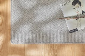 Koberec Agnella Noble Wito svetlosivý