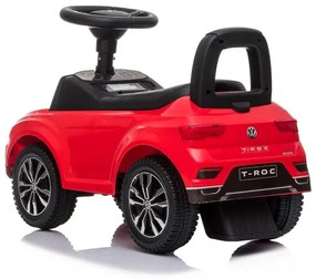 Odrážadlo Volkswagen 2xAA červená/čierna