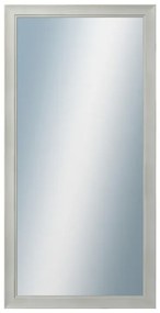 DANTIK - Zrkadlo v rámu, rozmer s rámom 50x100 cm z lišty ANDRÉ veľká biela (3155)