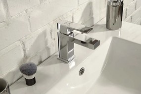 Sapho Sapho, LATUS podomietková batéria pre bidetové spŕšky, 1 výstup, chróm, 1102-46